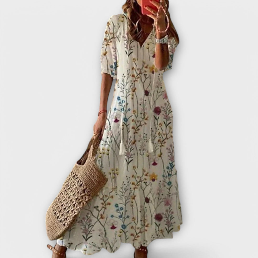 Ida - Women's Maxi Dress
