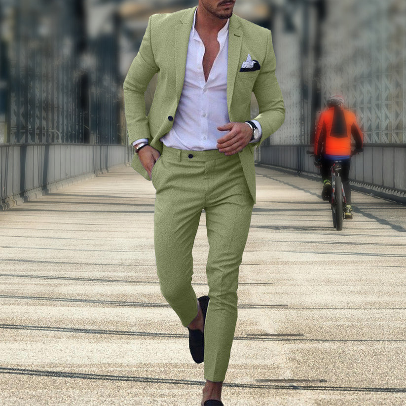 Harry - Men's Slim Fit Two Piece Suit