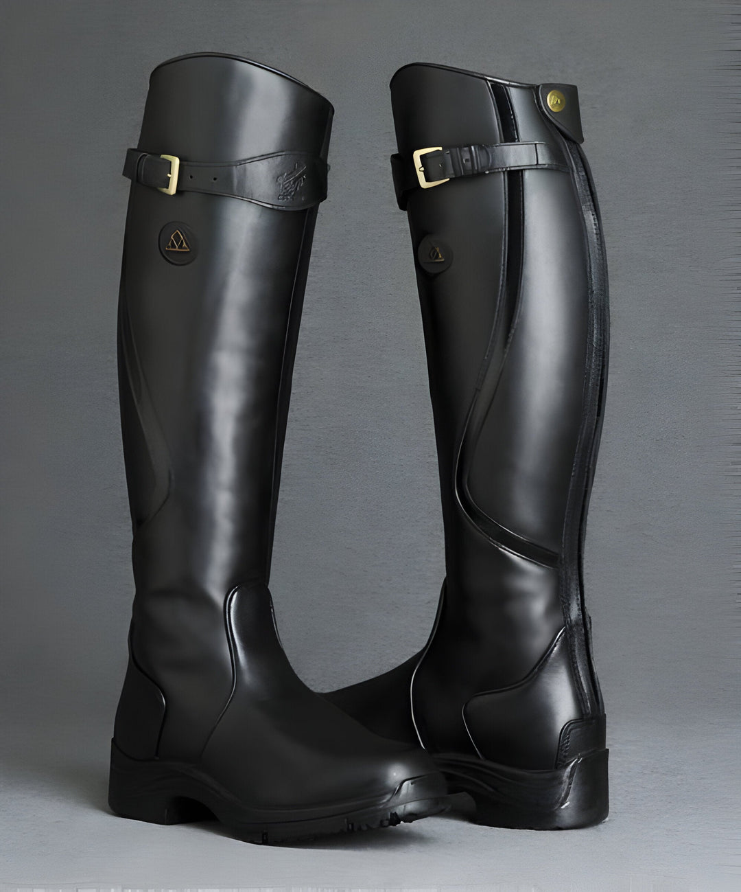 Bottes imperméables élégantes pour femme
