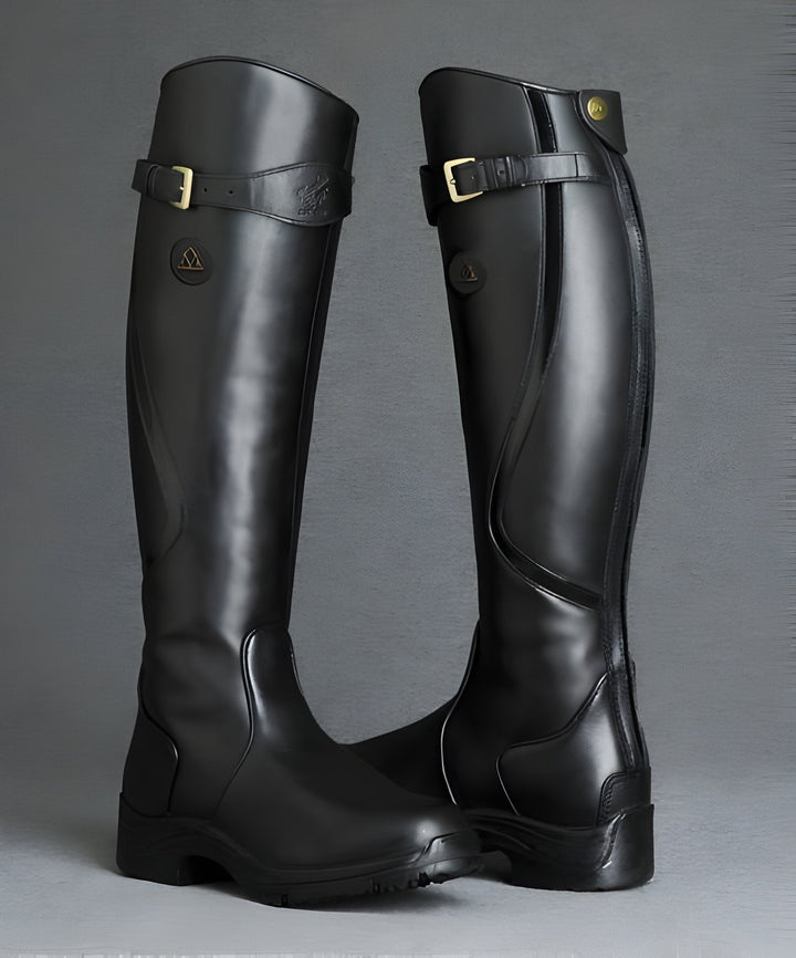 Bottes imperméables élégantes pour femme