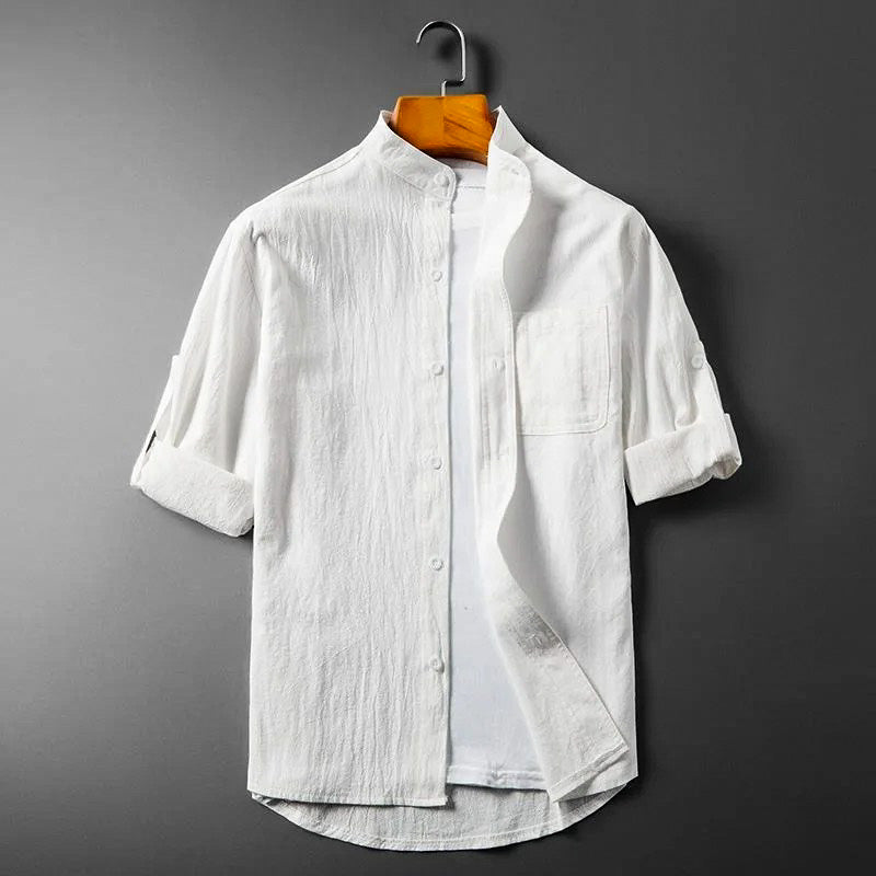 Men's Bay Breeze Linen Shirt