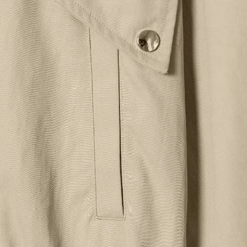 Women's Stand Collar Jacket in Khaki - photo 10