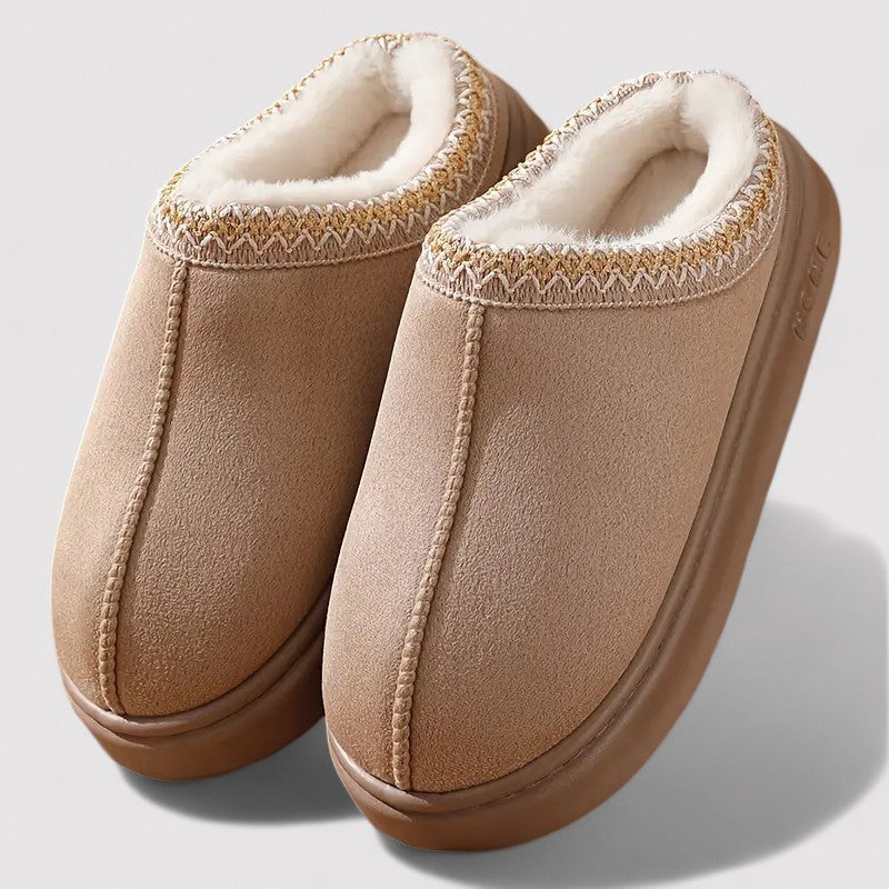 Women's Padded Non-Slip Slippers - photo 3
