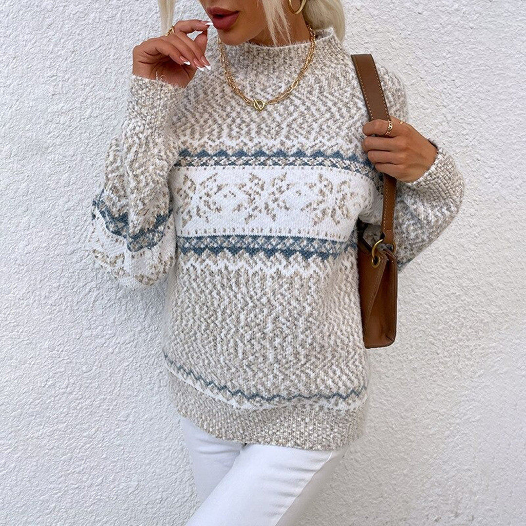 Women's Roll Neck Jumper - photo 4