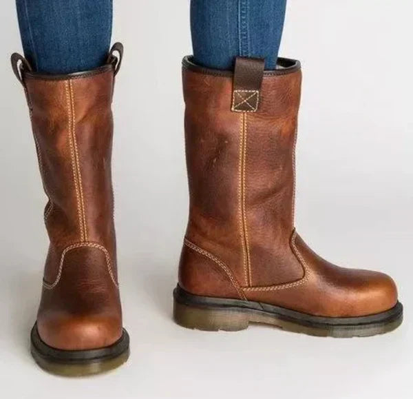 Ruth: botas Chelsea para mujer con suela gruesa