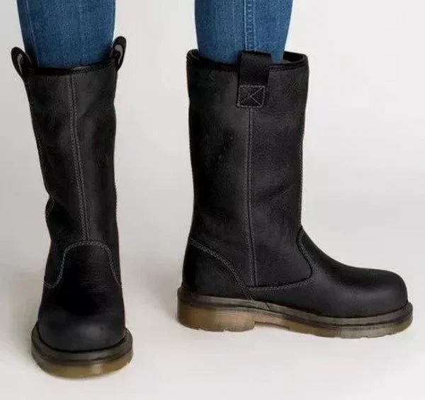 Ruth: botas Chelsea para mujer con suela gruesa