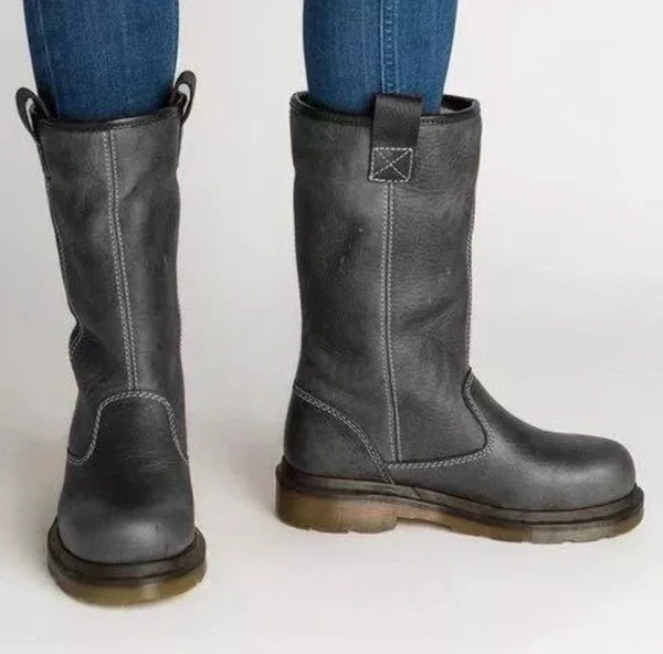Ruth: botas Chelsea para mujer con suela gruesa