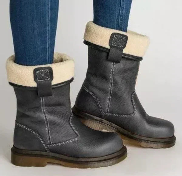 Ruth: botas Chelsea para mujer con suela gruesa