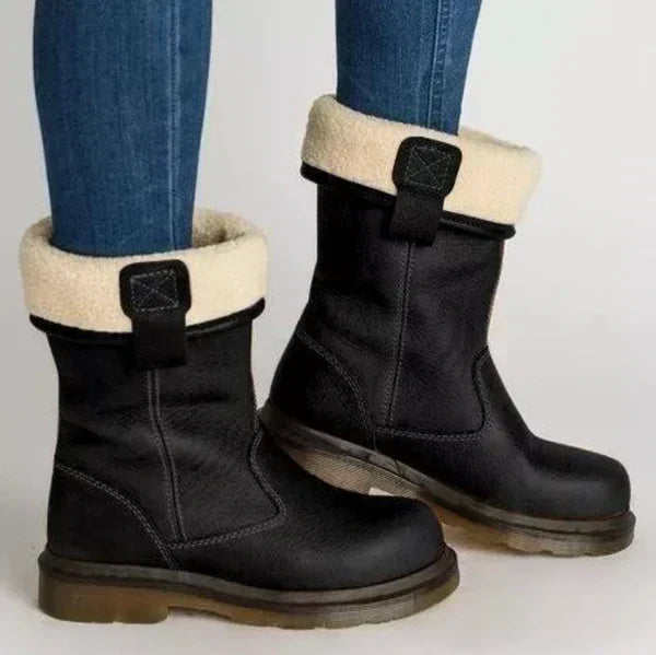 Ruth: botas Chelsea para mujer con suela gruesa