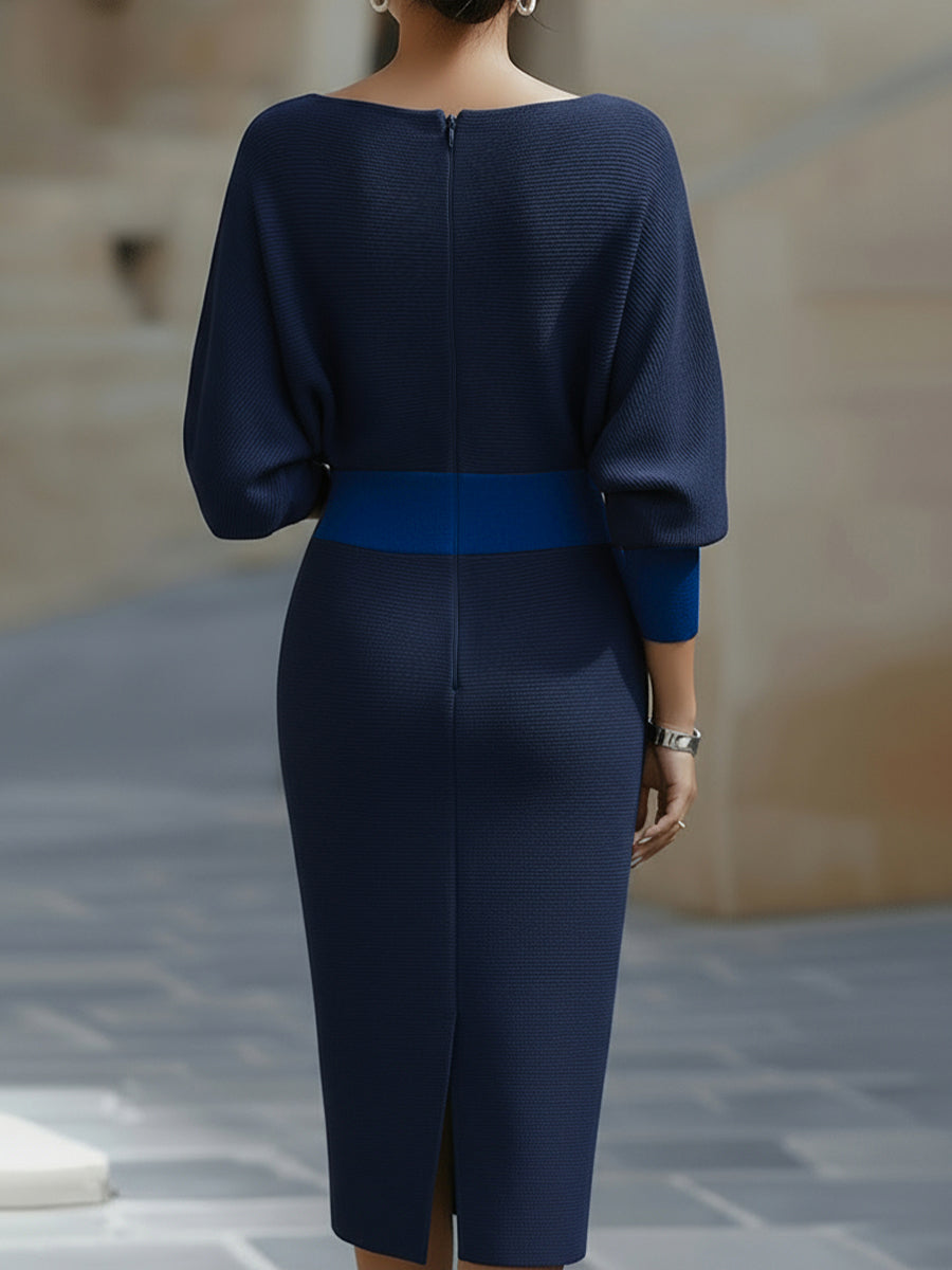 Women's Cocktail Dress with Cowl Neckline - photo 10