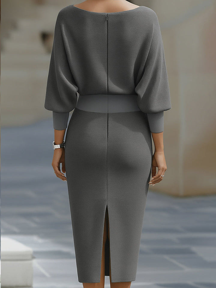 Women's Cocktail Dress with Cowl Neckline - photo 11