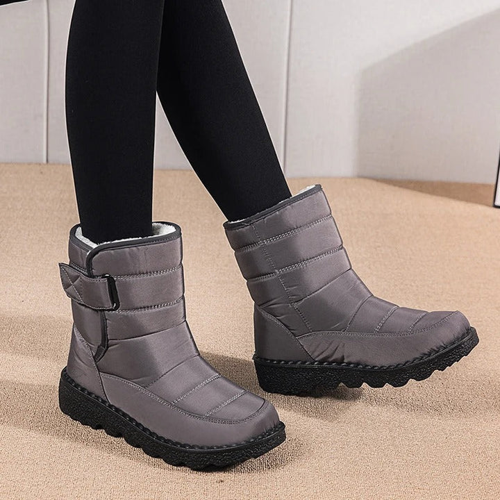Jodie: botas de nieve para mujer con forro polar
