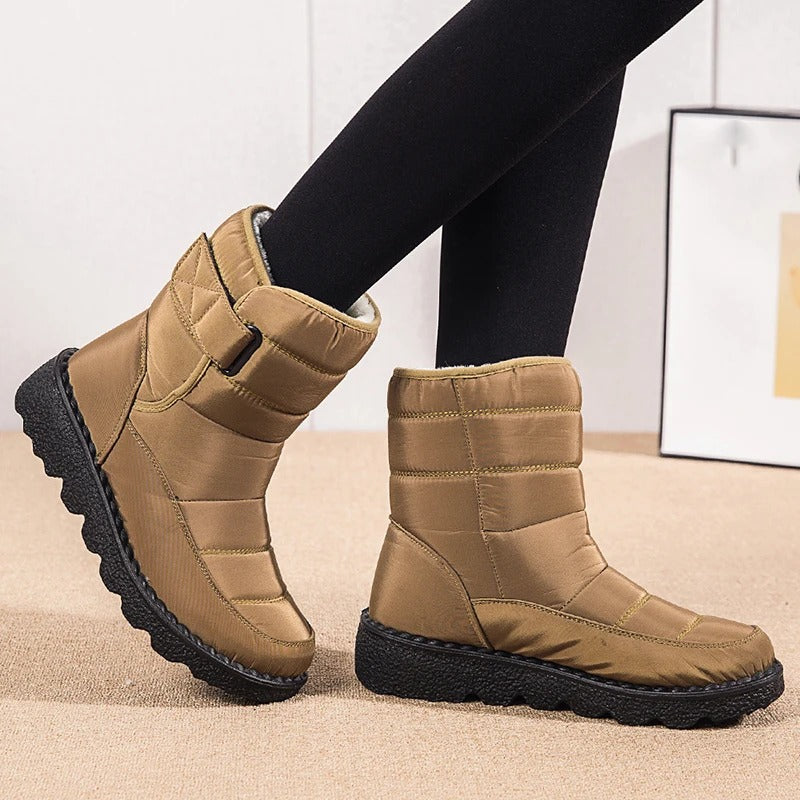 Jodie: botas de nieve para mujer con forro polar