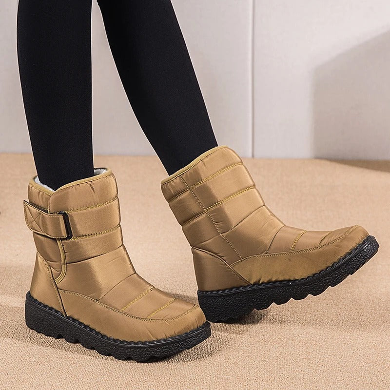 Jodie: botas de nieve para mujer con forro polar