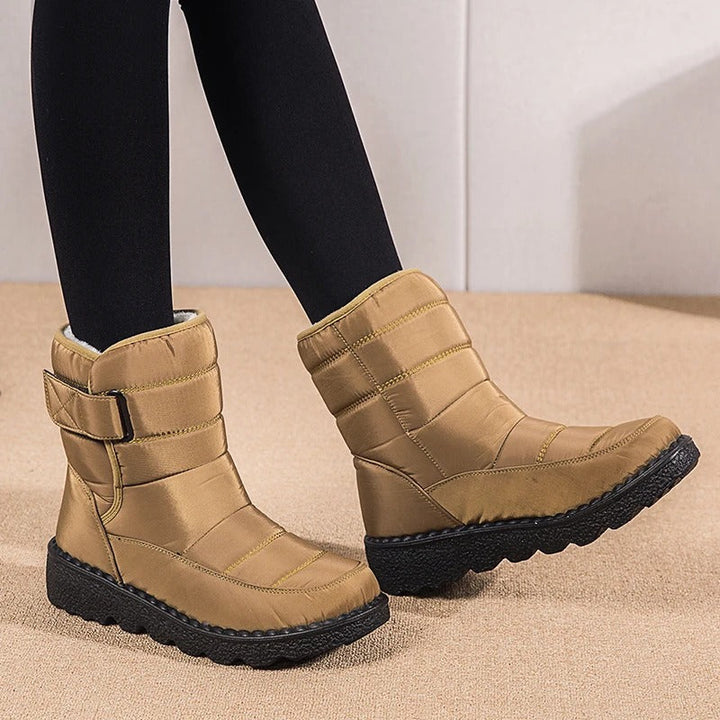 Jodie: botas de nieve para mujer con forro polar