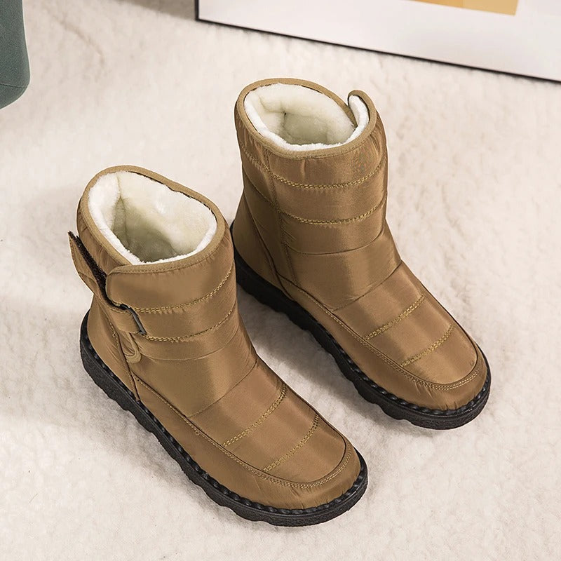 Jodie: botas de nieve para mujer con forro polar