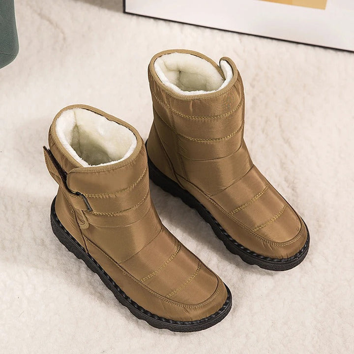Jodie: botas de nieve para mujer con forro polar