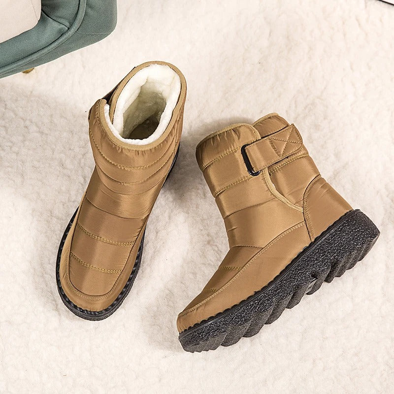 Jodie: botas de nieve para mujer con forro polar