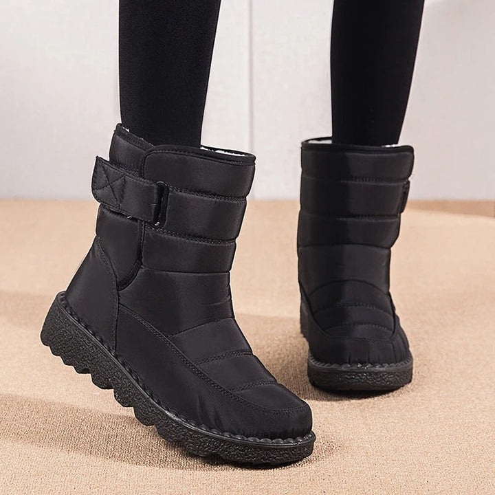 Jodie: botas de nieve para mujer con forro polar