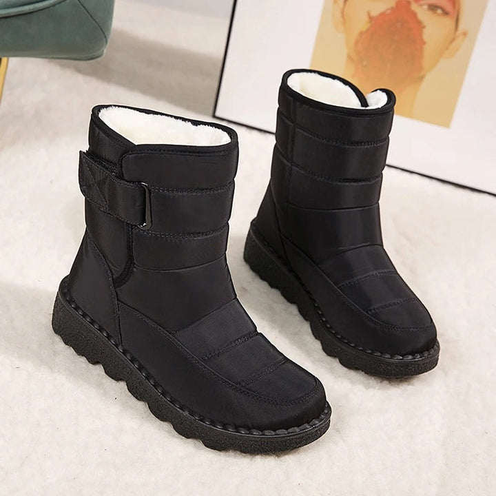 Jodie: botas de nieve para mujer con forro polar