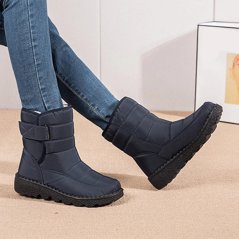 Jodie: botas de nieve para mujer con forro polar