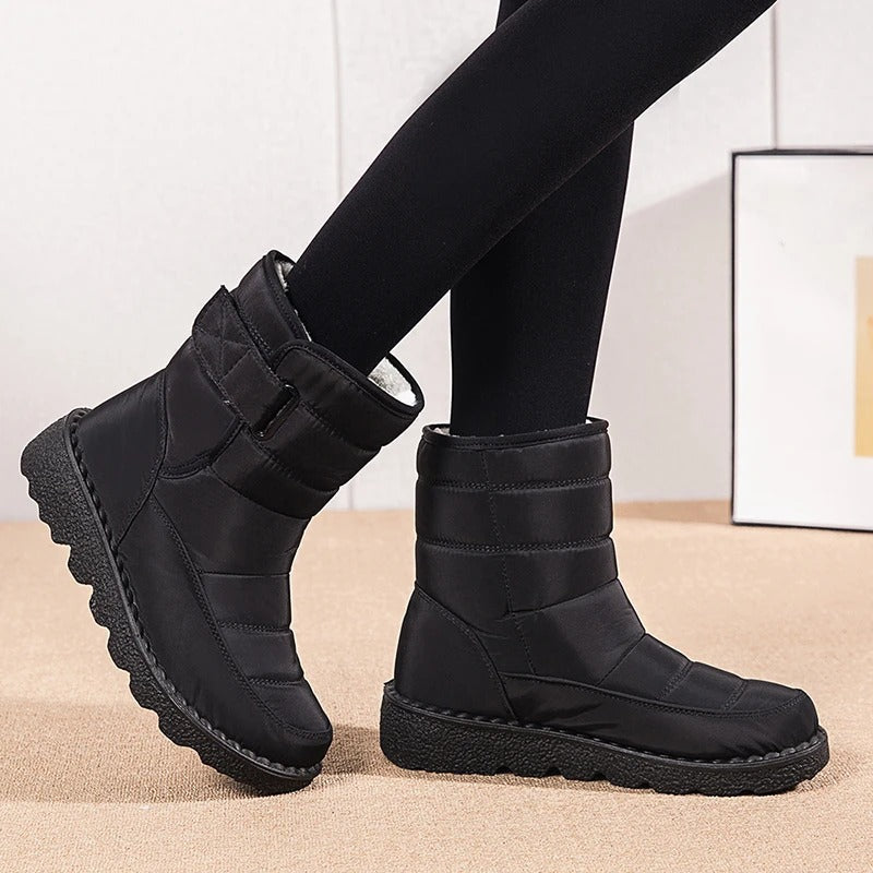 Jodie: botas de nieve para mujer con forro polar