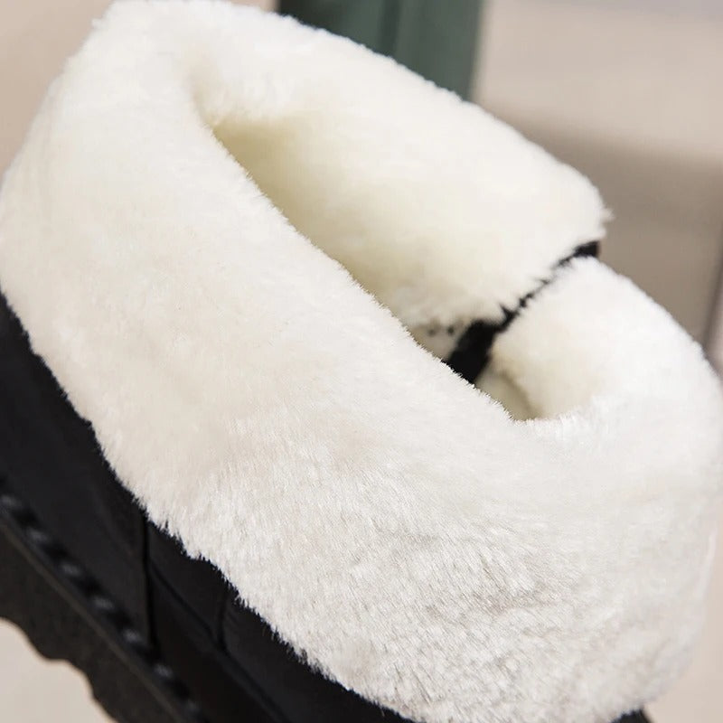 Jodie: botas de nieve para mujer con forro polar