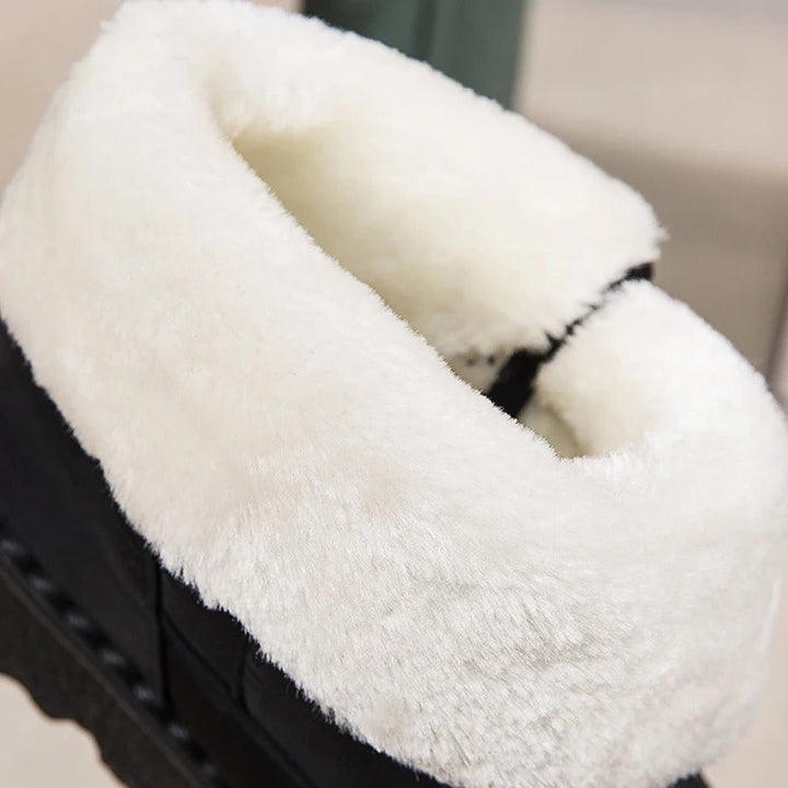 Jodie: botas de nieve para mujer con forro polar