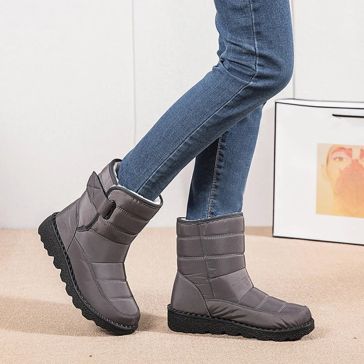 Jodie: botas de nieve para mujer con forro polar