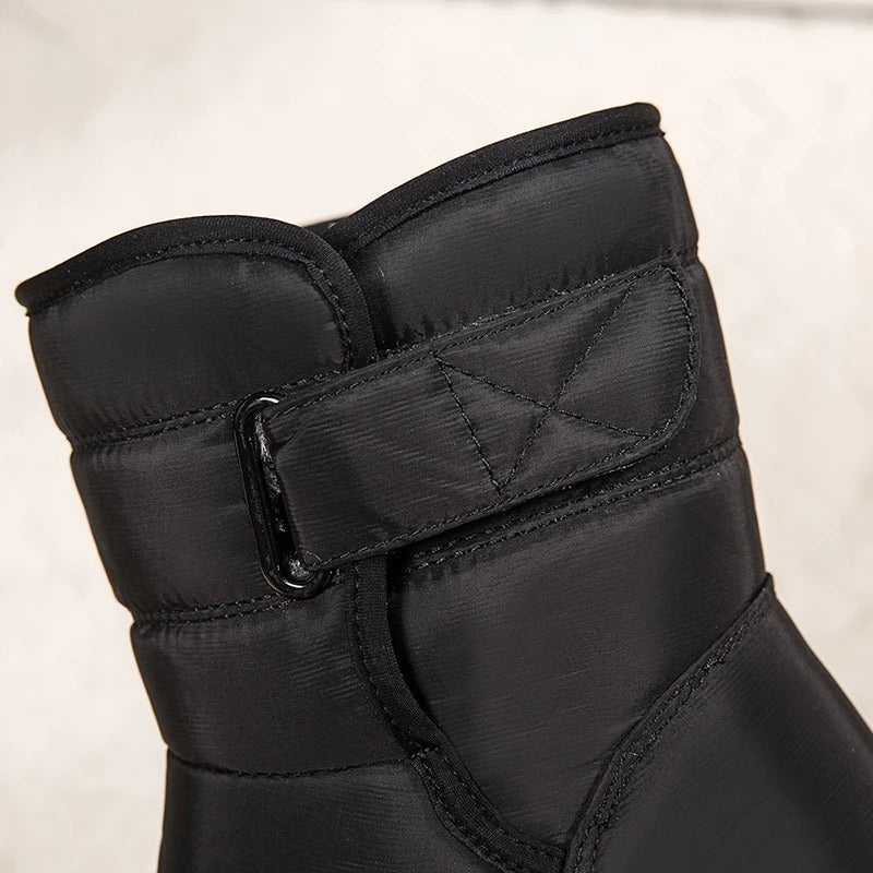 Jodie: botas de nieve para mujer con forro polar
