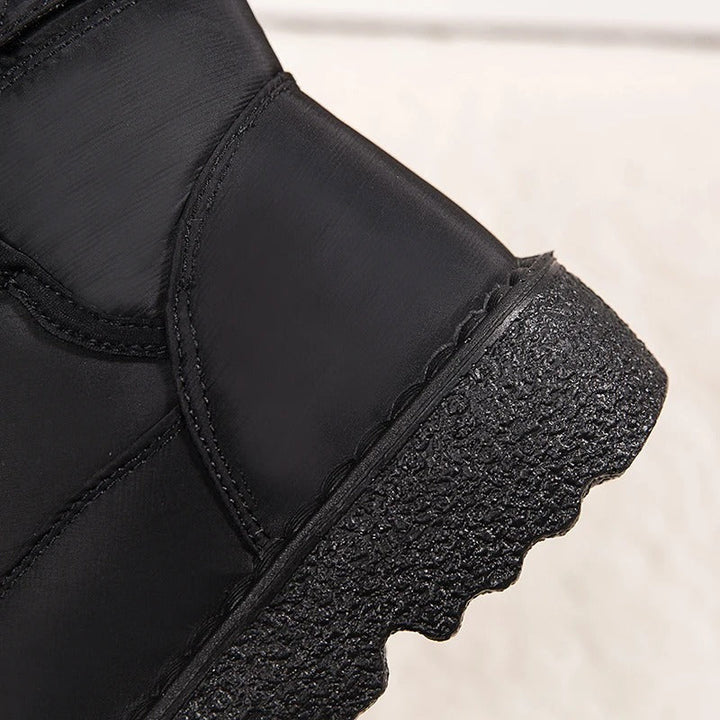 Jodie: botas de nieve para mujer con forro polar