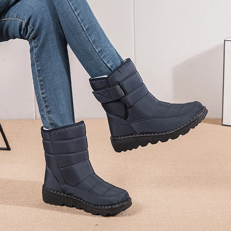 Jodie: botas de nieve para mujer con forro polar