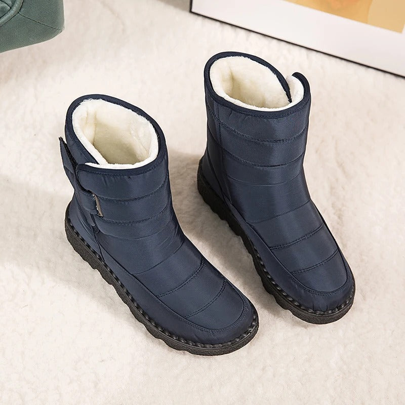Jodie: botas de nieve para mujer con forro polar