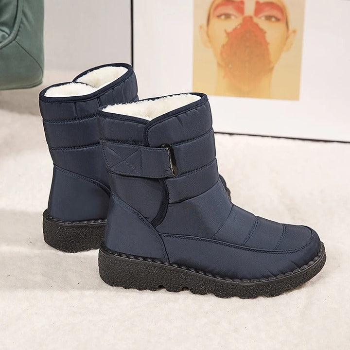 Jodie: botas de nieve para mujer con forro polar