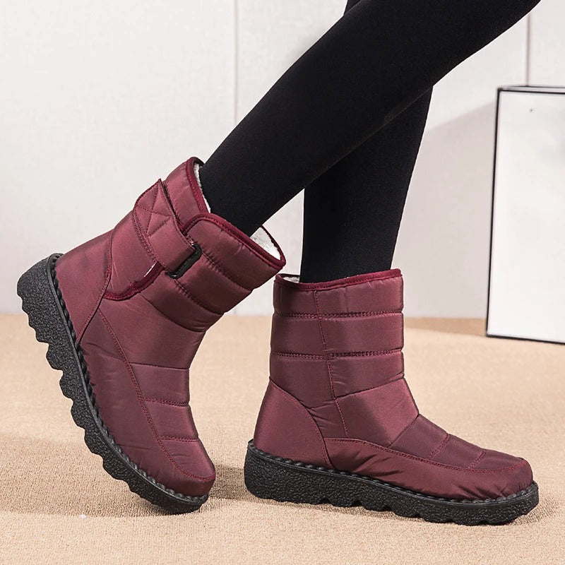 Jodie: botas de nieve para mujer con forro polar