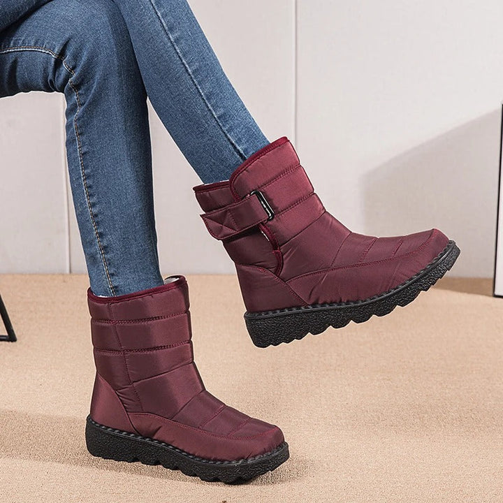 Jodie: botas de nieve para mujer con forro polar