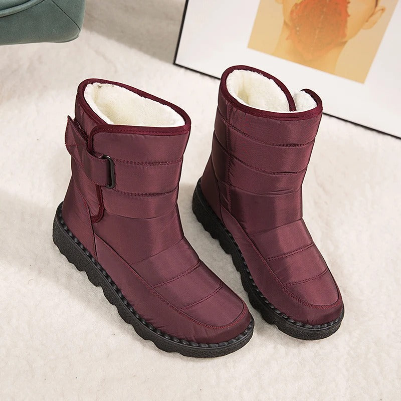 Jodie: botas de nieve para mujer con forro polar