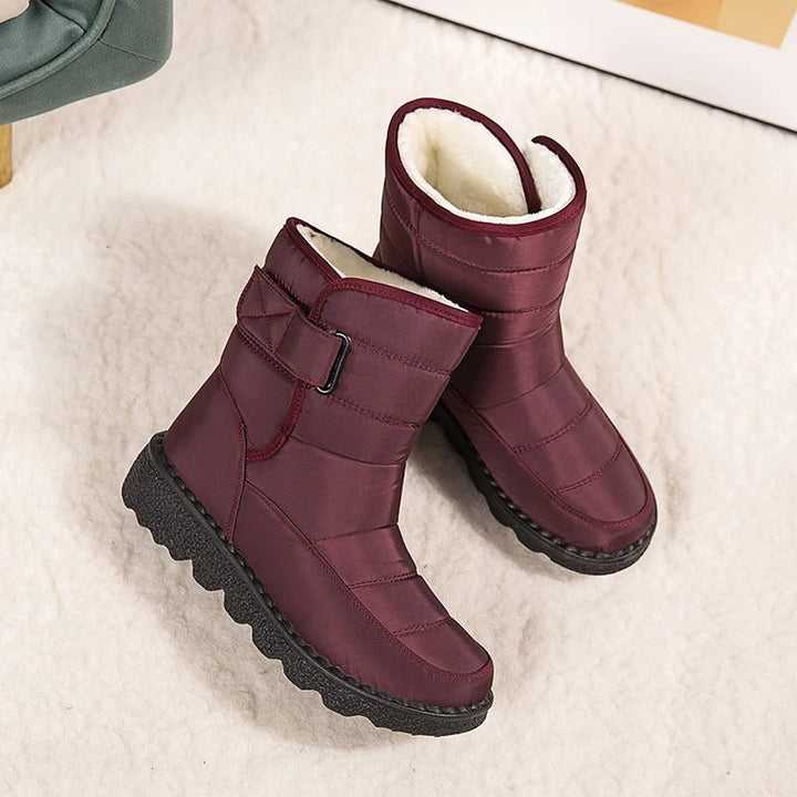 Jodie: botas de nieve para mujer con forro polar