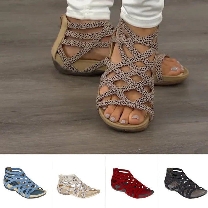 Women's Orthopedic Adjustable Sandals with Structured Sole - photo 17