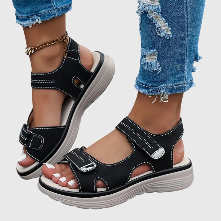 Women's Orthopedic Walking Sandals with Wide Toe Box and Arch Support - photo 1