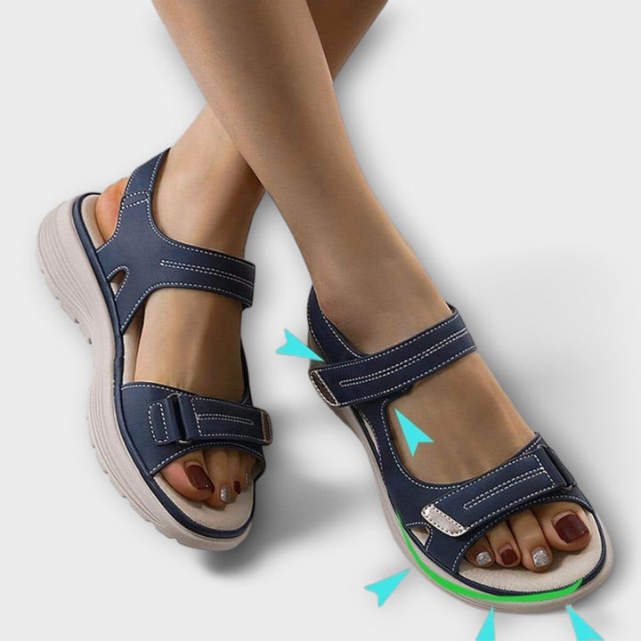Nally - Cushioned Sandals
