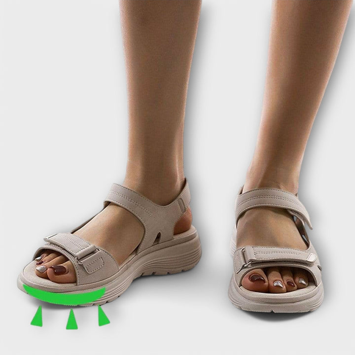Nally - Cushioned Sandals