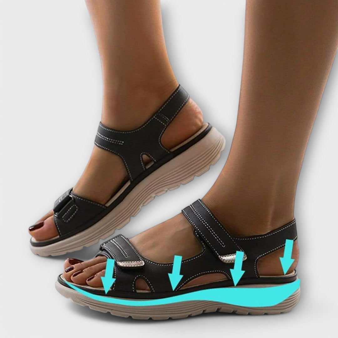Nally - Cushioned Sandals