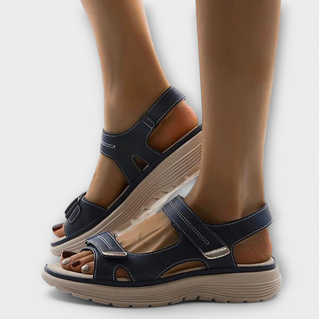 Nally - Cushioned Sandals