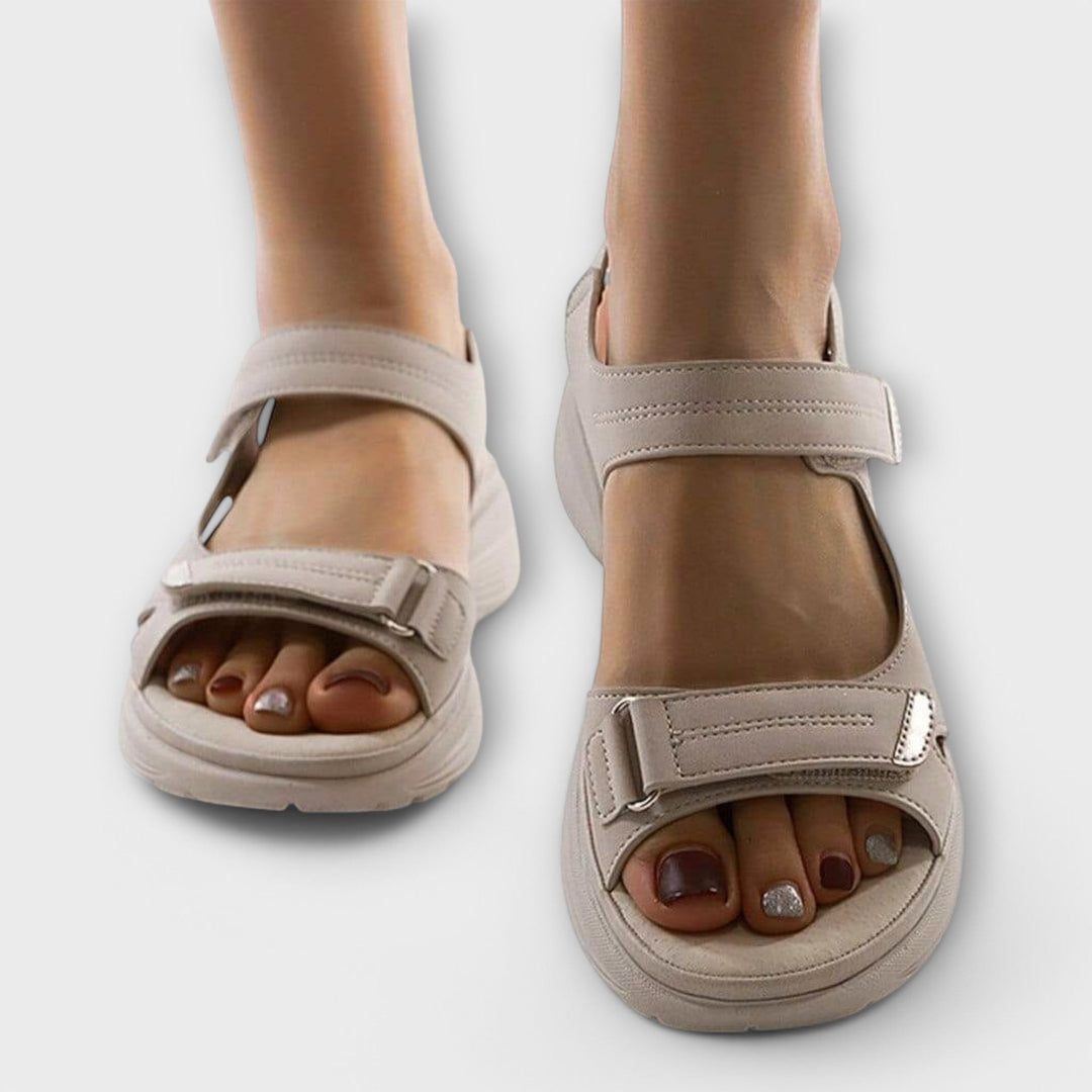 Nally - Cushioned Sandals