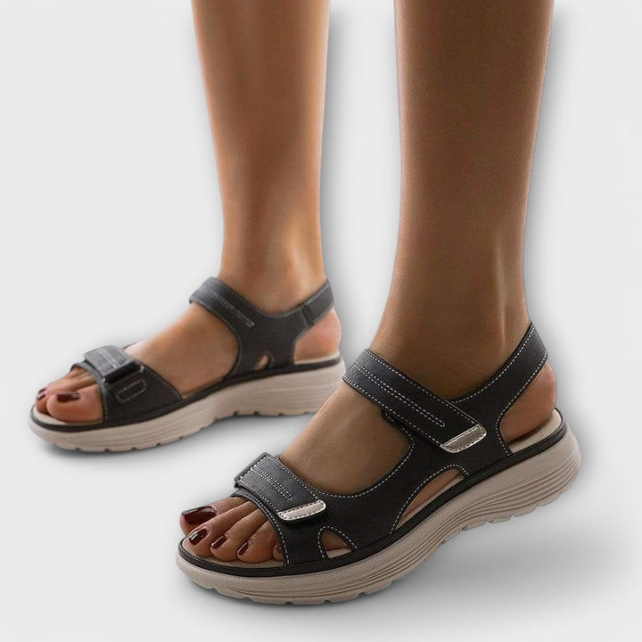 Nally - Cushioned Sandals