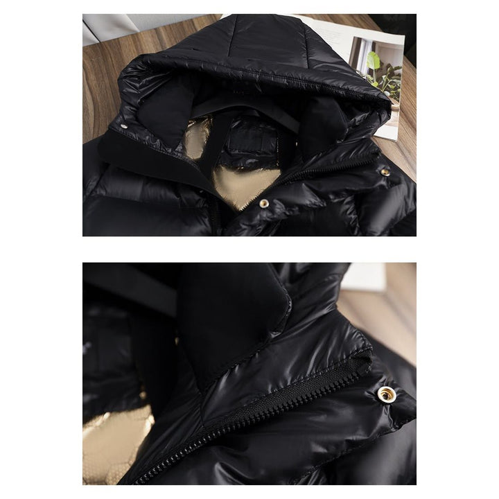 Betty - Women's Waterproof Puffer Jacket with Down Filling