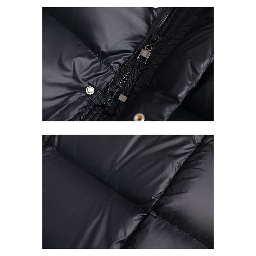 Betty - Women's Waterproof Puffer Jacket with Down Filling