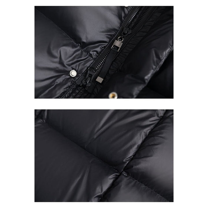 Betty - Women's Waterproof Puffer Jacket with Down Filling