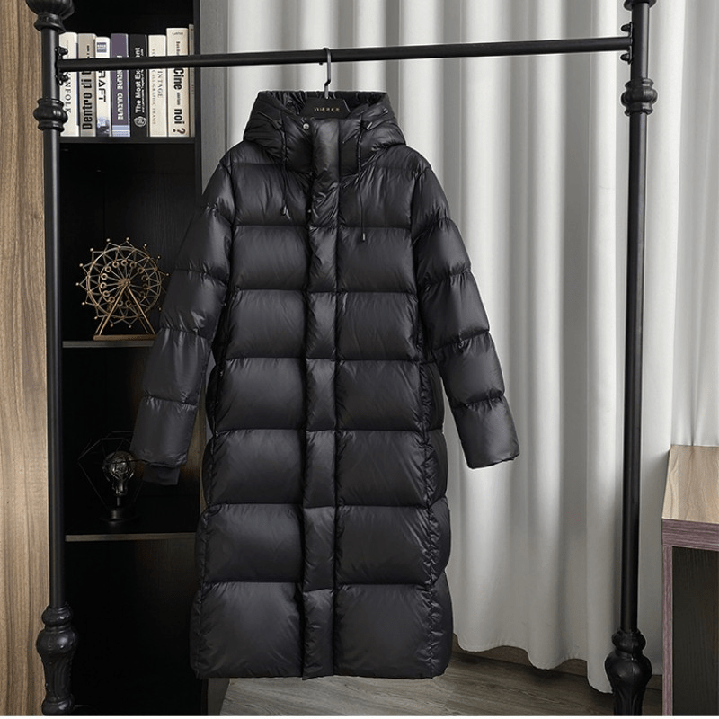 Betty - Women's Waterproof Puffer Jacket with Down Filling
